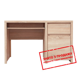 Стіл комп'ютерний, письмовий Каспіан Дуб сонома BI...